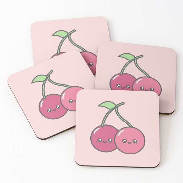 Item preview, Cute Red Cherry, Anime designed and sold by mimosadesigns.