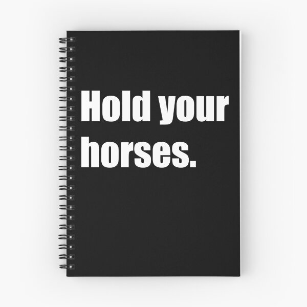 Item preview, Hold Your Horses designed and sold by designsnmore.