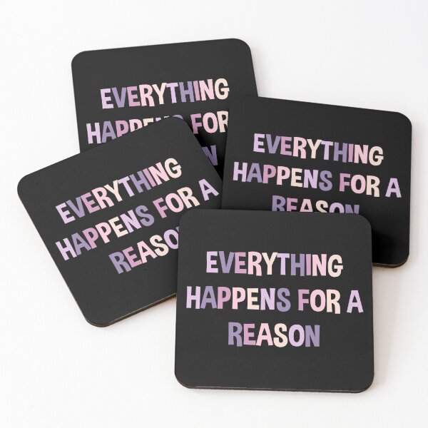 Item preview, Everything Happens For A Reason designed and sold by InvestingRoad.