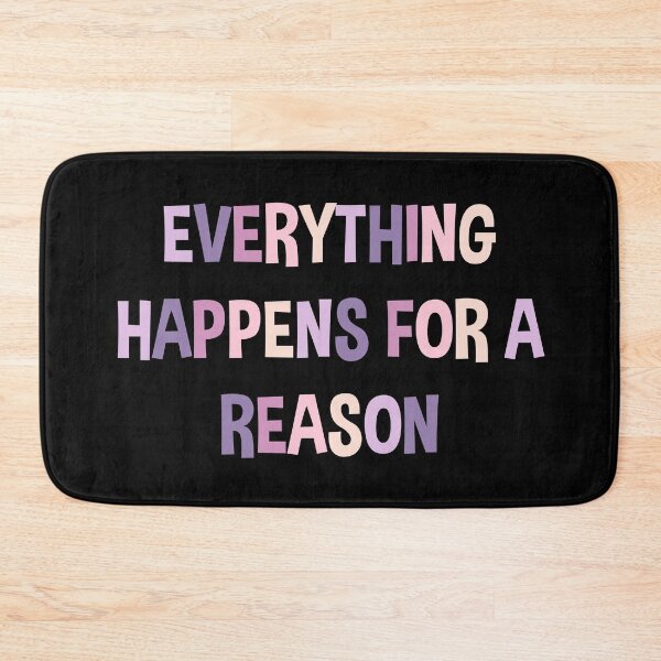 Item preview, Everything Happens For A Reason designed and sold by InvestingRoad.