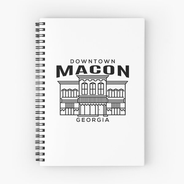 Item preview, Downtown Macon GA designed and sold by HalpinDesign.