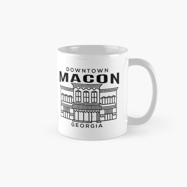 Item preview, Downtown Macon GA designed and sold by HalpinDesign.