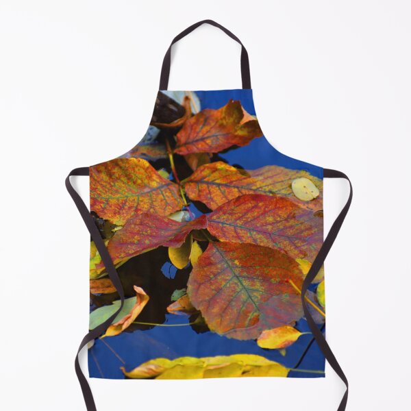 Item preview, Autumn Leaves Floating with Branch designed and sold by Puddletown Trading Company.