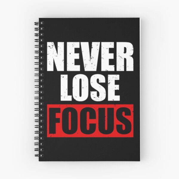 Item preview, Never Lose Focus designed and sold by TooFlyDesign.