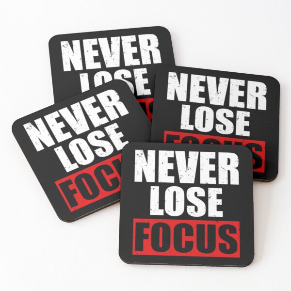 Item preview, Never Lose Focus designed and sold by TooFlyDesign.