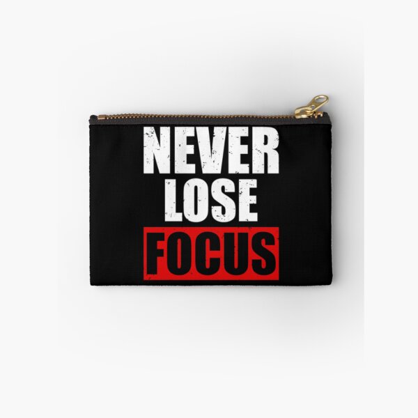 Item preview, Never Lose Focus designed and sold by TooFlyDesign.