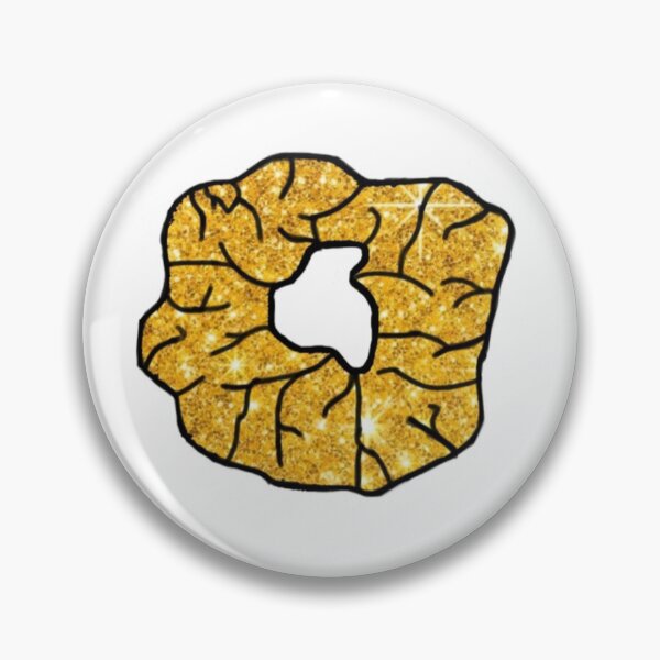 Item preview, Gold scrunchie designed and sold by Roisin678.