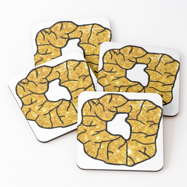 Item preview, Gold scrunchie designed and sold by Roisin678.