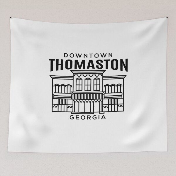 Item preview, Downtown Thomaston GA designed and sold by HalpinDesign.