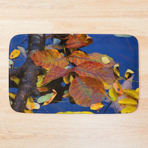 Item preview, Autumn Leaves Floating with Branch designed and sold by Puddletown Trading Company.