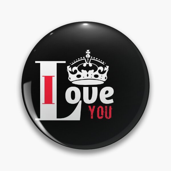 Item preview, I love you designed and sold by Layan Shehab.