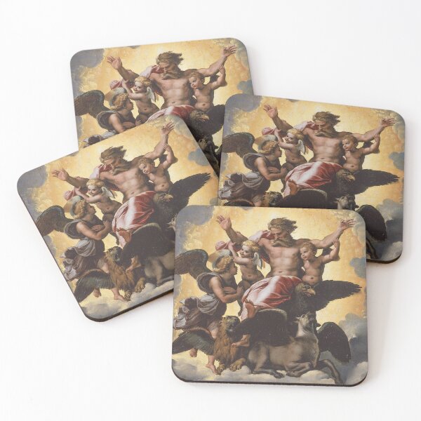Item preview, Ezekiel's Vision (1518) - Raphael designed and sold by CleaViolet.