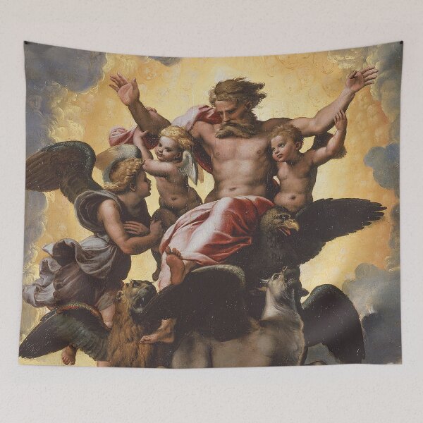 Item preview, Ezekiel's Vision (1518) - Raphael designed and sold by CleaViolet.