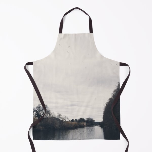 Item preview, Flock of birds on the Vidourle river (Sommières, France) designed and sold by NatureNature.
