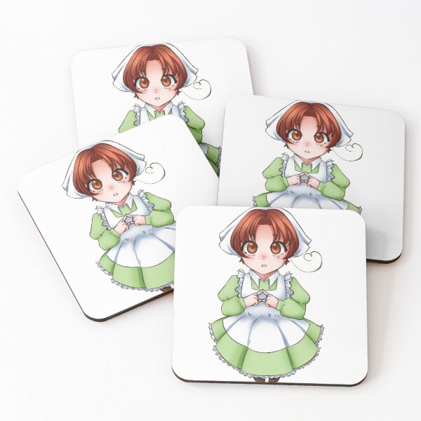 Item preview, Chibitalia Axis Powers Hetalia North Italy Veneziano Feliciano Vargas cute chibi design designed and sold by breadcells.