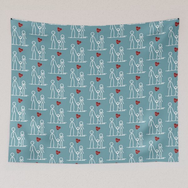 Item preview,  Stickman / Family designed and sold by LotusCreations.