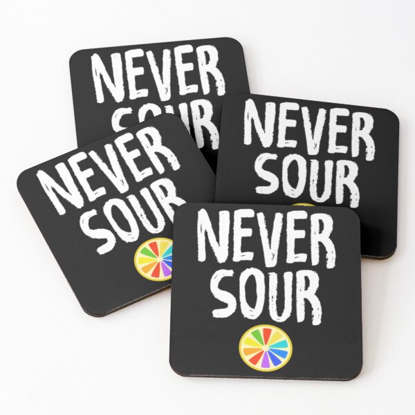 Item preview, Never Sour designed and sold by TooFlyDesign.