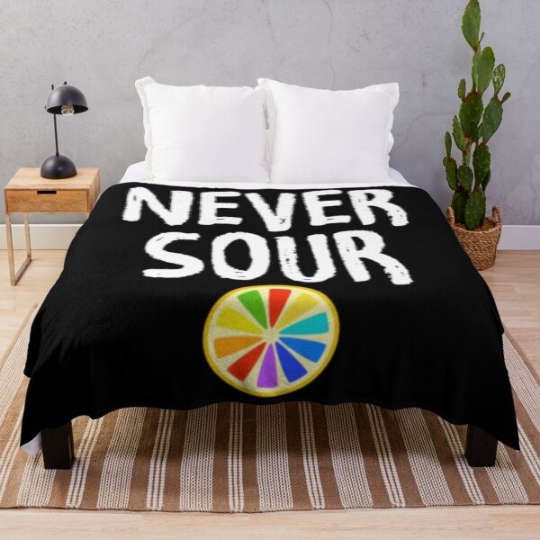 Item preview, Never Sour designed and sold by TooFlyDesign.