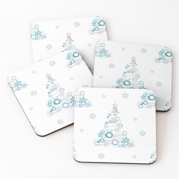 Item preview, Modern Christmas Tree designed and sold by MvuuStudio.