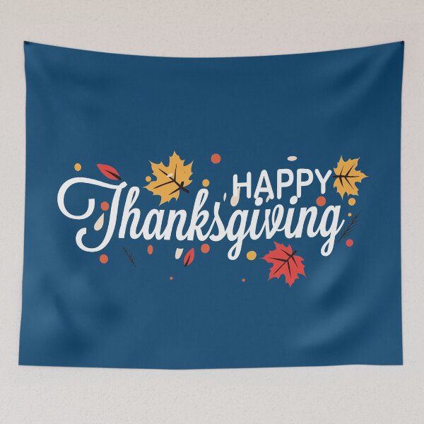 Item preview, Happy Thanksgiving Day designed and sold by creativeMOW.