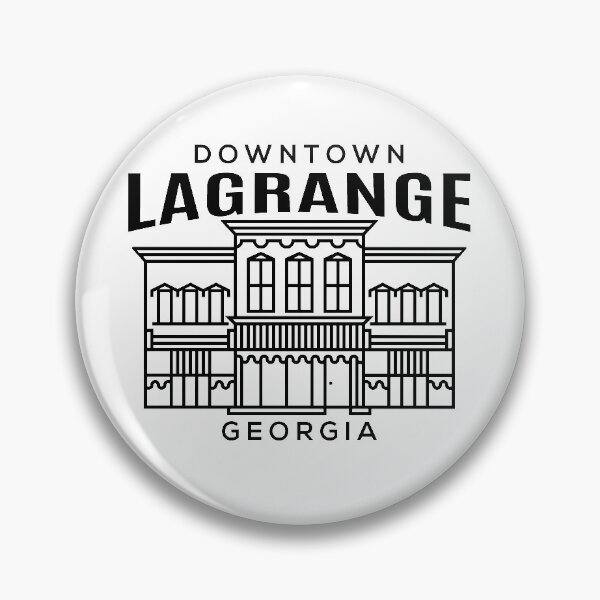 Item preview, Downtown LaGrange GA designed and sold by HalpinDesign.