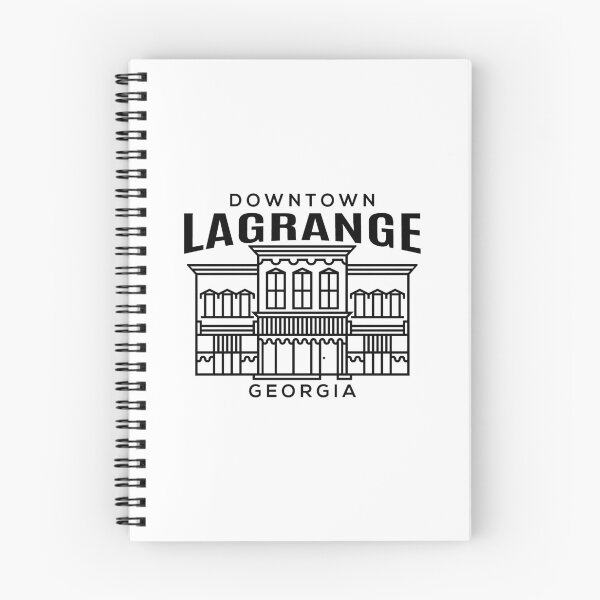 Artikelvorschau, Innenstadt von LaGrange GA entworfen und verkauft von HalpinDesign.