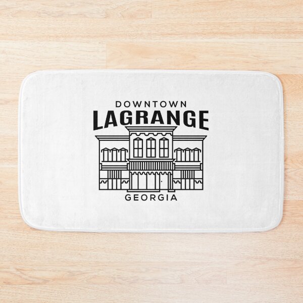Artikelvorschau, Innenstadt von LaGrange GA entworfen und verkauft von HalpinDesign.