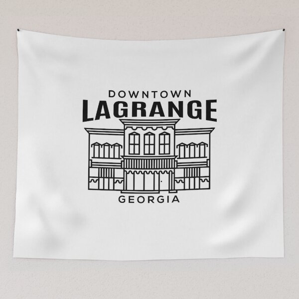 Item preview, Downtown LaGrange GA designed and sold by HalpinDesign.