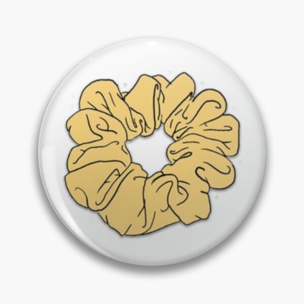 Item preview, Yellow scrunchie  designed and sold by Roisin678.