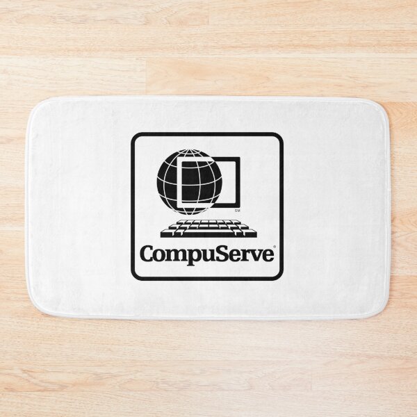 Item preview, Vintage computer logo – CompuServe designed and sold by Merry Blacksmith.