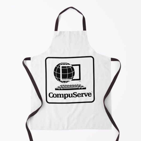Item preview, Vintage computer logo – CompuServe designed and sold by Merry Blacksmith.