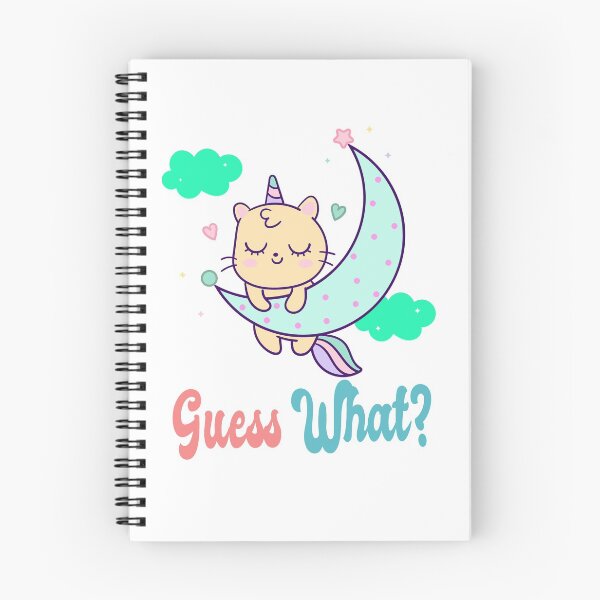 Item preview, Guess What? Kitty Unicorn Caticorn Funny Quote  designed and sold by Steve  Morley.