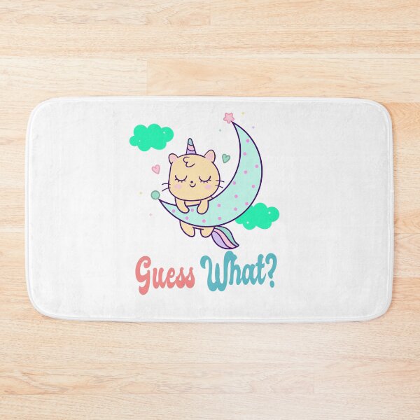 Item preview, Guess What? Kitty Unicorn Caticorn Funny Quote  designed and sold by Steve  Morley.