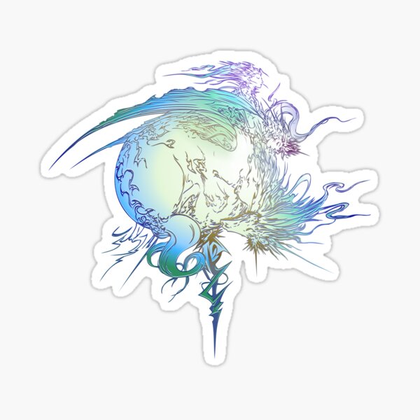 Vista previa del artículo con la obra «Ilustraciones de Final Fantasy XIII», diseñado y vendido por ScalaAdAstra.