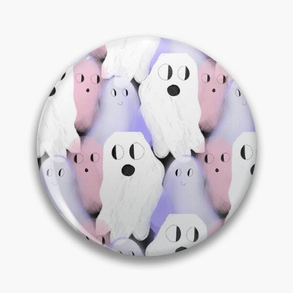 Item preview, Paint Stroke ghost pattern  designed and sold by judithallenart.