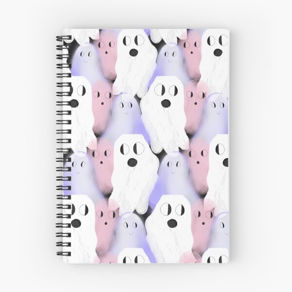 Item preview, Paint Stroke ghost pattern  designed and sold by judithallenart.
