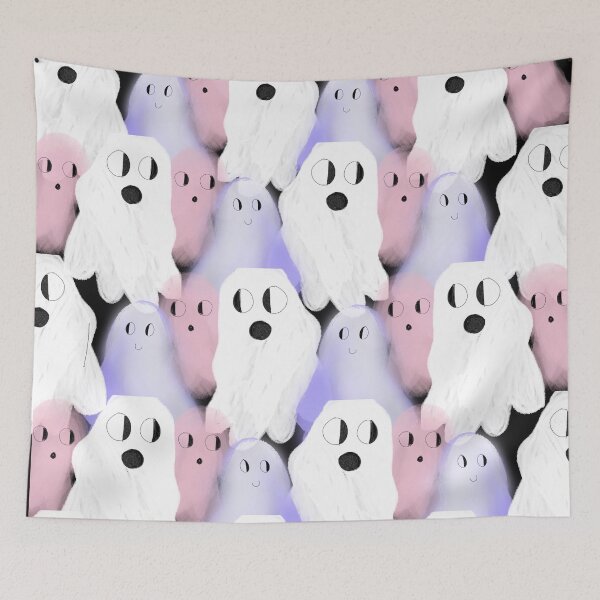 Item preview, Paint Stroke ghost pattern  designed and sold by judithallenart.