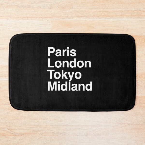 Item preview, Midland Paris Tokyo London Design designed and sold by Custom365.