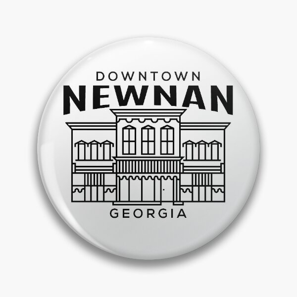 Item preview, Downtown Newnan GA designed and sold by HalpinDesign.