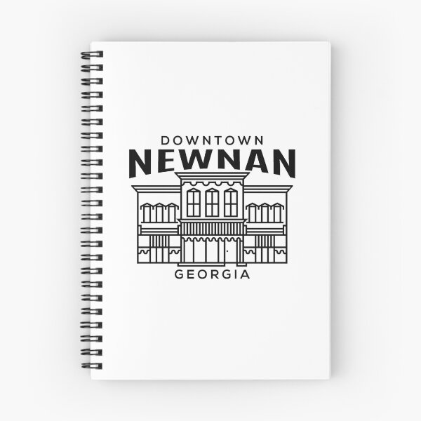 Item preview, Downtown Newnan GA designed and sold by HalpinDesign.