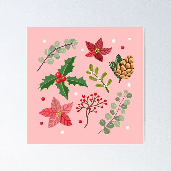 Item preview, Festive Foliage  designed and sold by Charlotte Skerratt.