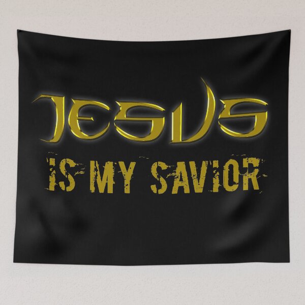 Item preview, JESUS is my savior #2 designed and sold by Achily.