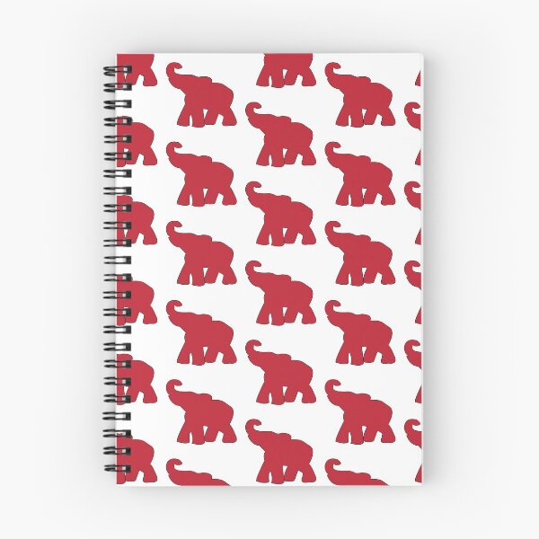 Item preview, Red Elephant Silhouette Vector designed and sold by emmilowski.