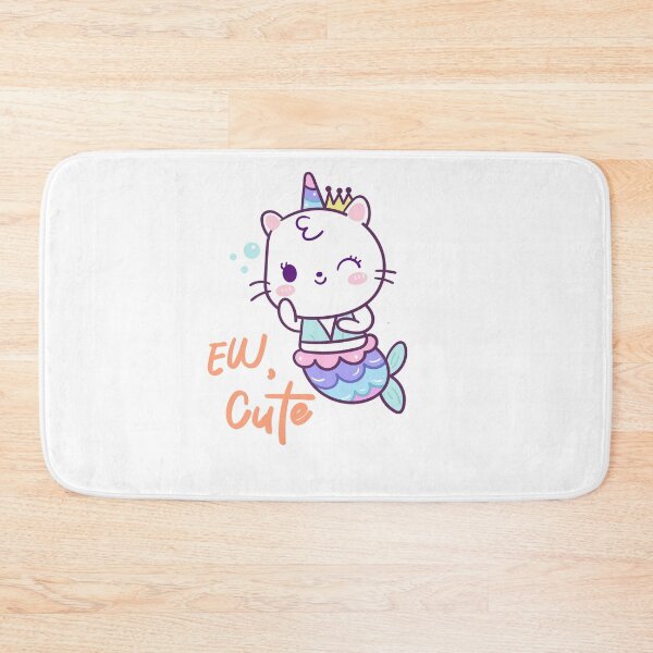 Item preview, Ew, Cute Kitty Unicorn Caticorn Funny Quote  designed and sold by Steve  Morley.
