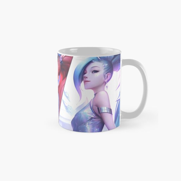 Caneca LOL (Gamer): Vayne, Malphite, Lee Sin e Gangplank FPX