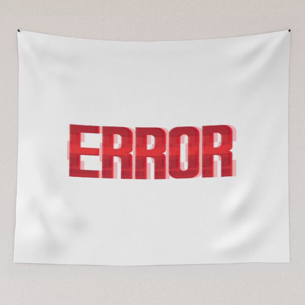 Item preview, ERROR (Glitch Effect) designed and sold by SarcasticWords.
