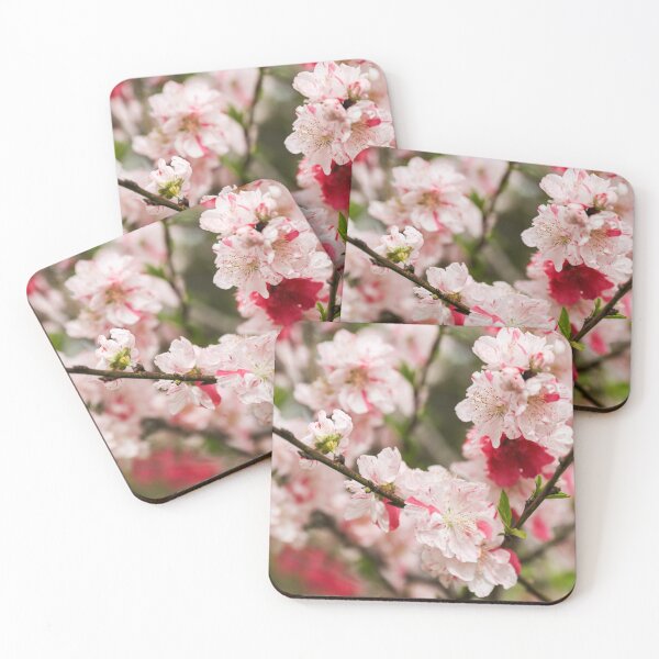 Item preview, White Cherry Blossoms designed and sold by ppddesigns.