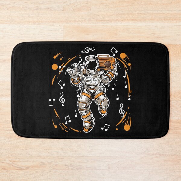 Item preview, Music in space: Astronaut playing music  designed and sold by Lactus.