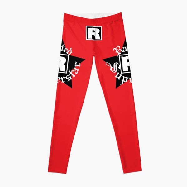 You Think You Know Me Red/Black "06 Leggings