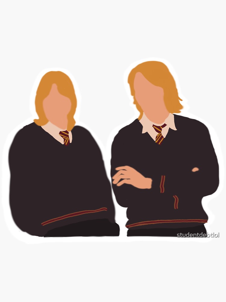 fred and george shirt